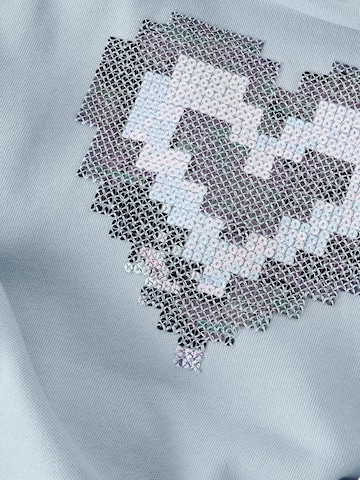 NAME IT Sweatshirt 'NKFLIS' in Blue
