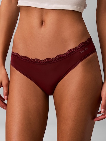 Slip Calvin Klein en marron