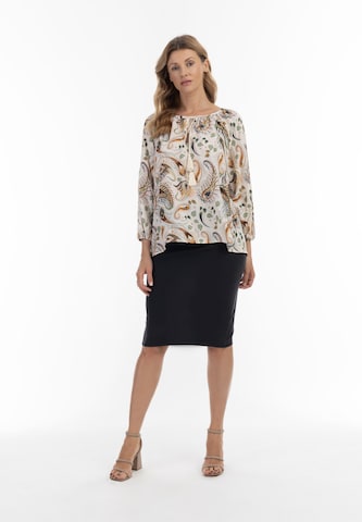 Camicia da donna di Usha in beige