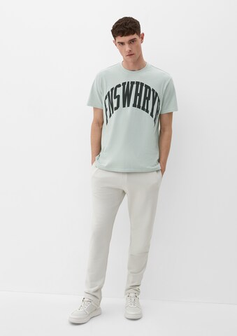 QS Shirt 'Jamule' in Groen