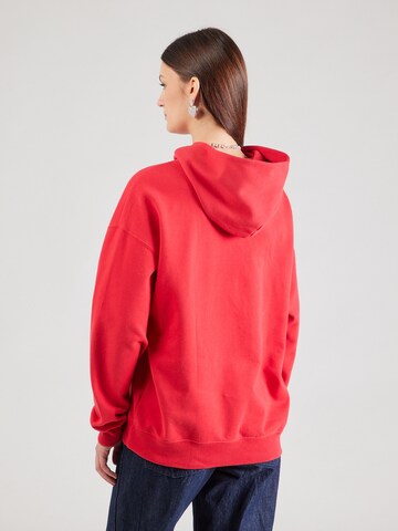 Felpa di HOLLISTER in rosso