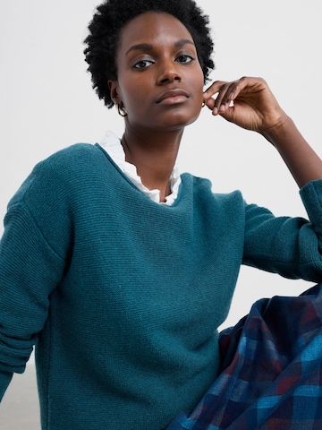 Pull-over 'Fruity Jumper' Seasalt Cornwall en bleu
