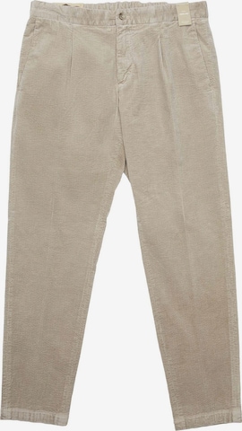 AT.P.CO Pleat-front trousers in Beige: front