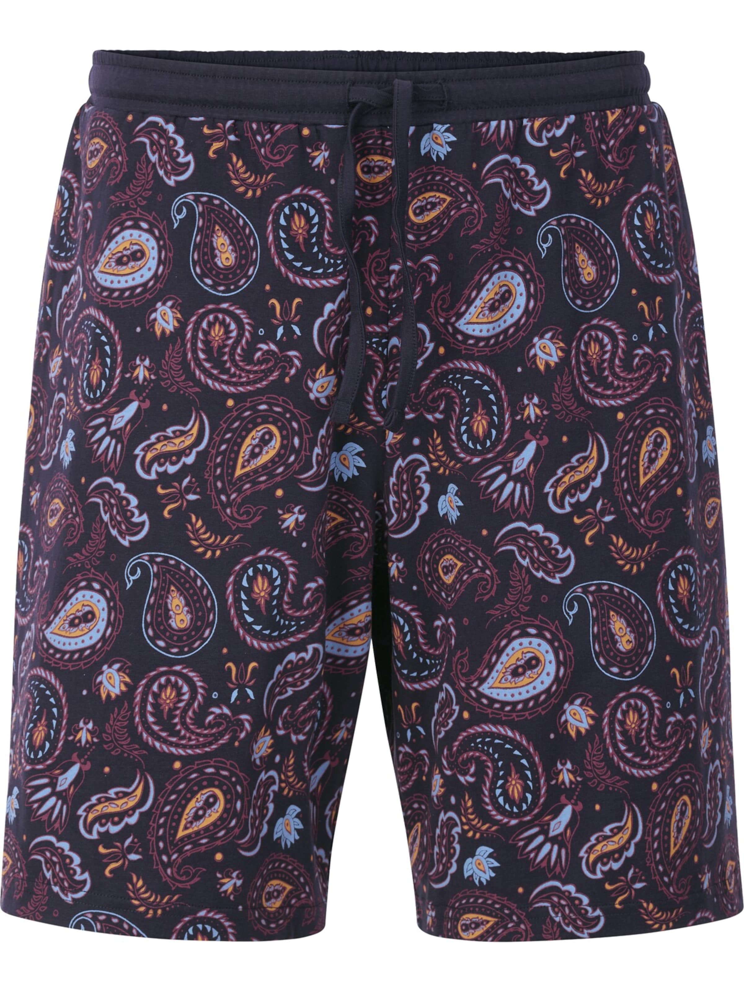 BABISTA Pajama Pants 'Amiron' in Purple: front
