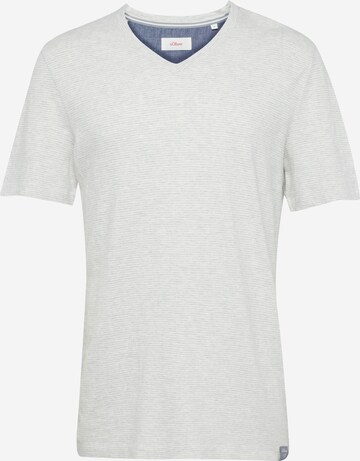 s.Oliver Shirt in Grey: front