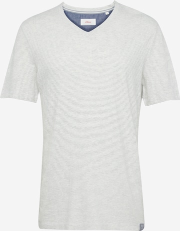 T-Shirt s.Oliver en gris : devant