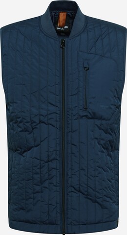 Gilet 'VINCENT' Only & Sons en bleu : devant