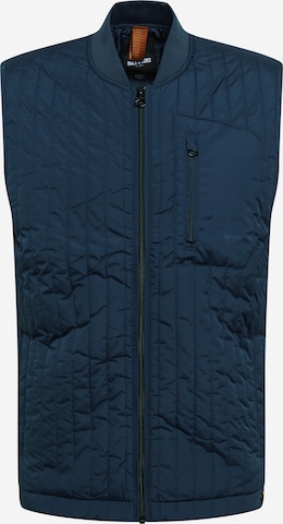 Gilet 'VINCENT' Only & Sons en bleu : devant