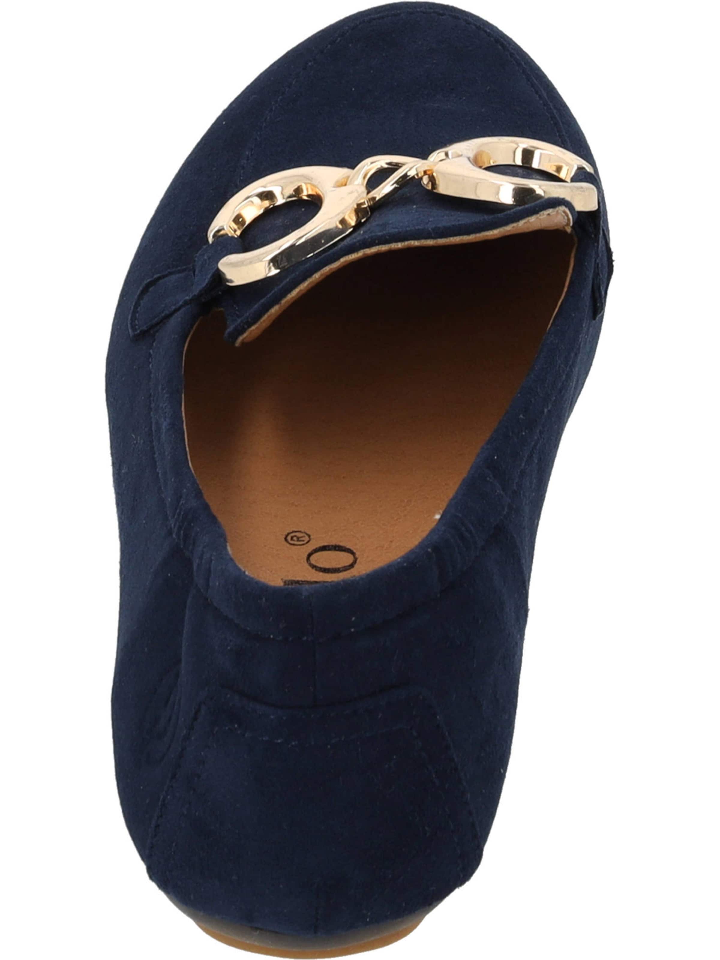 Palado Moccasin 'Losmus' in Blue