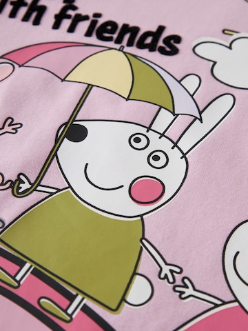 NAME IT - Camiseta 'NMFOMBA PEPPA' en rosa