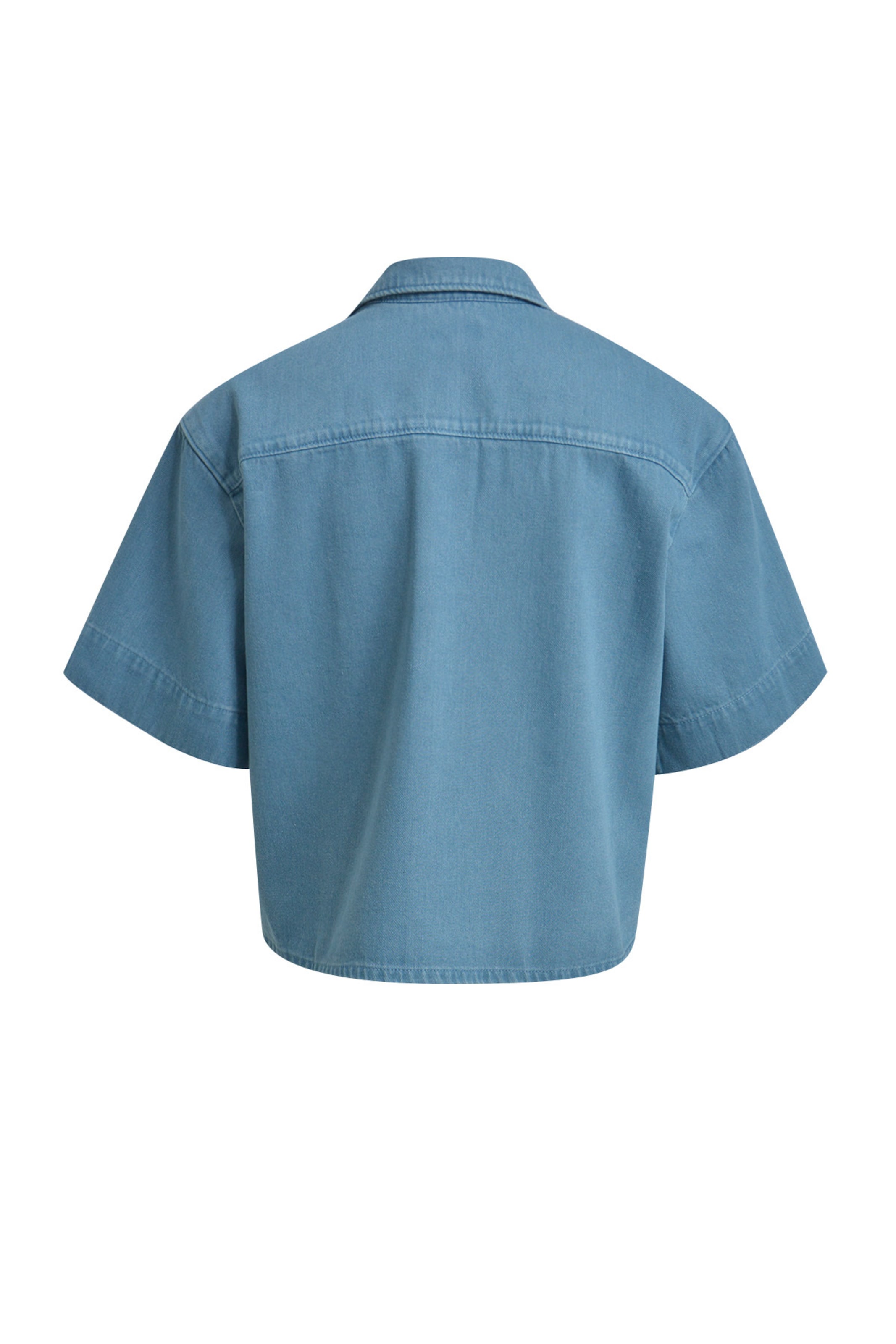 Milano Italy Blouse in Blue