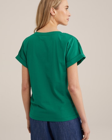WE Fashion Shirt in Green