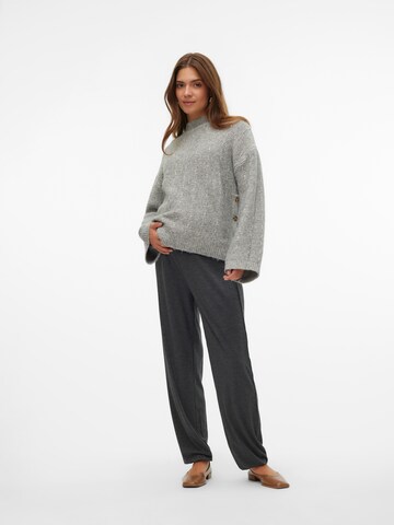 MAMALICIOUS Loosefit Hose in Grau