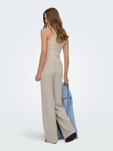 regular Pantaloni 'ONLILSE' di ONLY in grigio