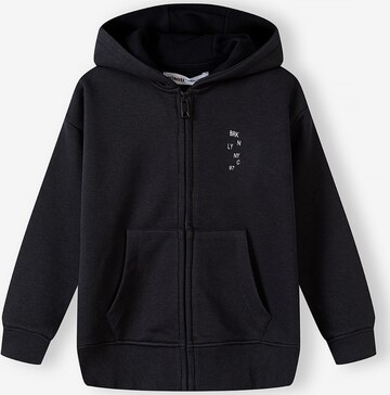 Veste de survêtement MINOTI en noir : devant