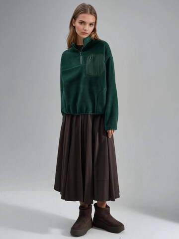 Pull-over Busem en vert