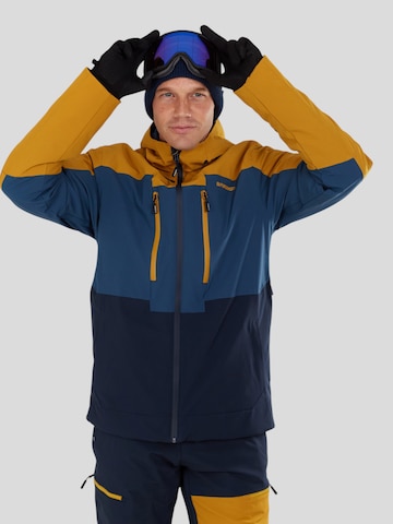 Fundango Udendørsjakke 'Nelson Allmountain ' i blå