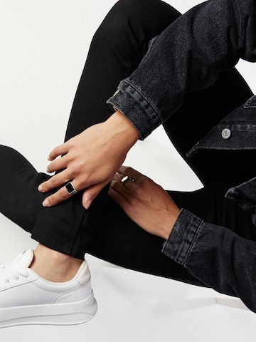 Tommy Jeans Skinny Jeans 'Nora' in Zwart