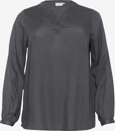 KAFFE CURVE Bluza 'KC Calinde' u tamo siva, Pregled proizvoda