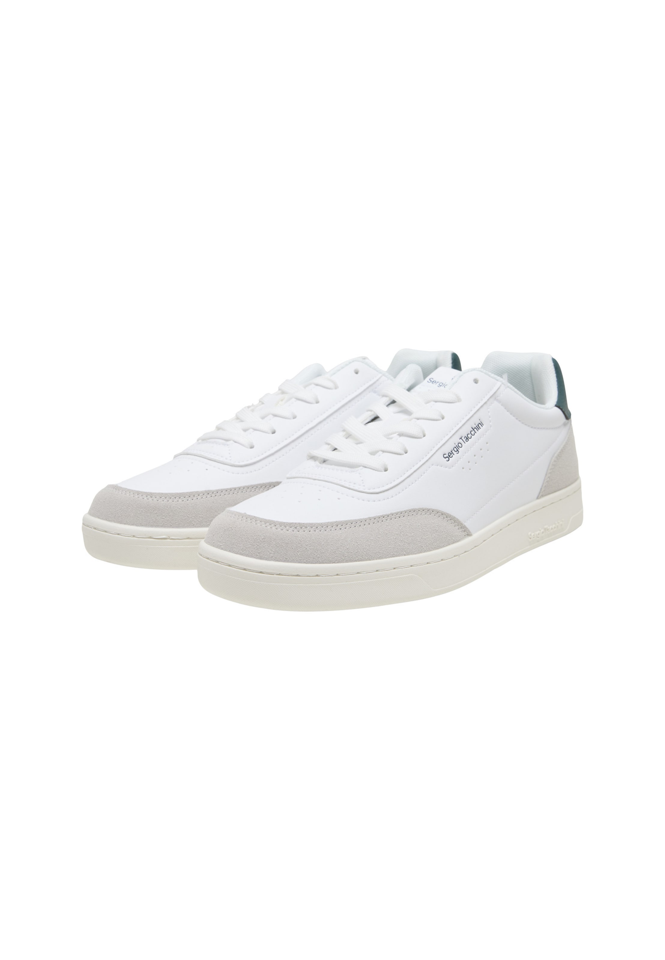 Sneaker bassa 'New Action' di Sergio Tacchini in bianco