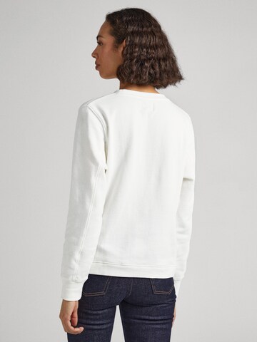 Pepe Jeans - Sweatshirt 'BEATRIX' em branco