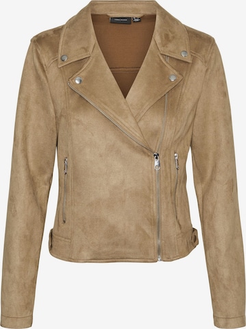 Veste mi-saison 'JOSE' VERO MODA en marron : devant
