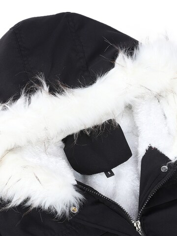 YOUTHUP Winter Jacket in Black