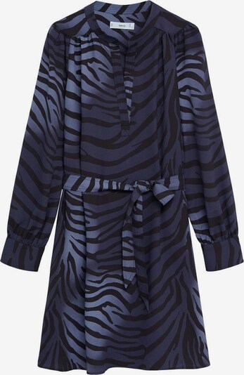 MANGO Robe en bleu, Vue avec produit