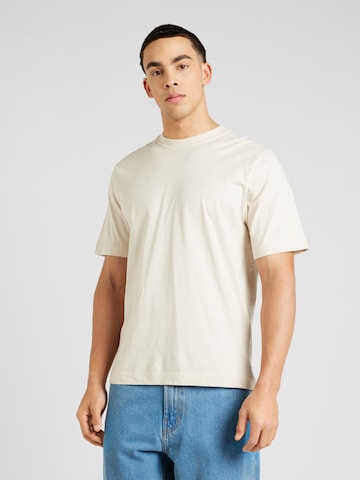 JACK & JONES - Camisa 'SIGNAL' em bege