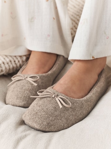 Ballerina di Next in marrone