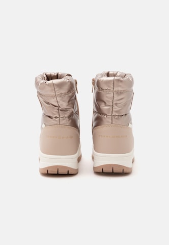 TOMMY HILFIGER - Bota de neve em bronze