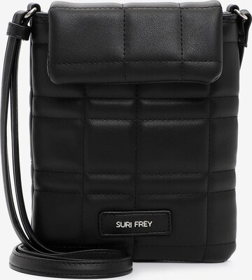 Suri Frey Shoulder Bag ' Hilary ' in Black: front