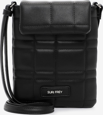 Suri Frey Shoulder Bag ' Hilary ' in Black: front