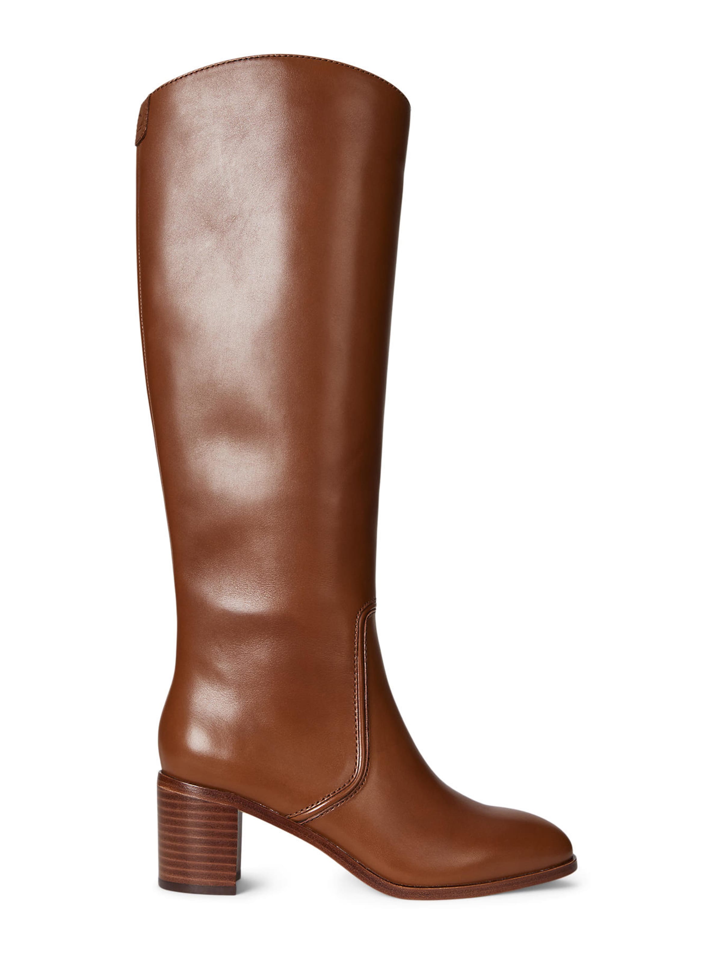 Cizme de la Lauren Ralph Lauren pe maro