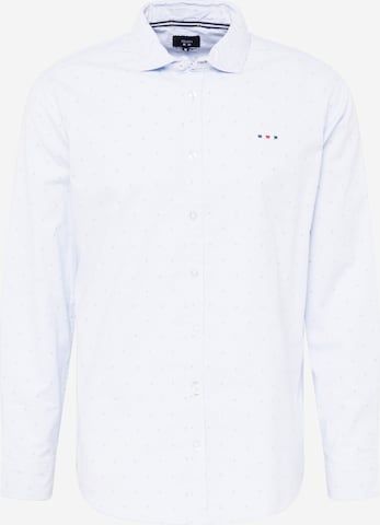 FQ1924 Regular fit Button Up Shirt 'Steven' in Blue: front