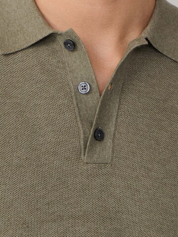 Hackett London Shirt 'Honeycomb' in Green