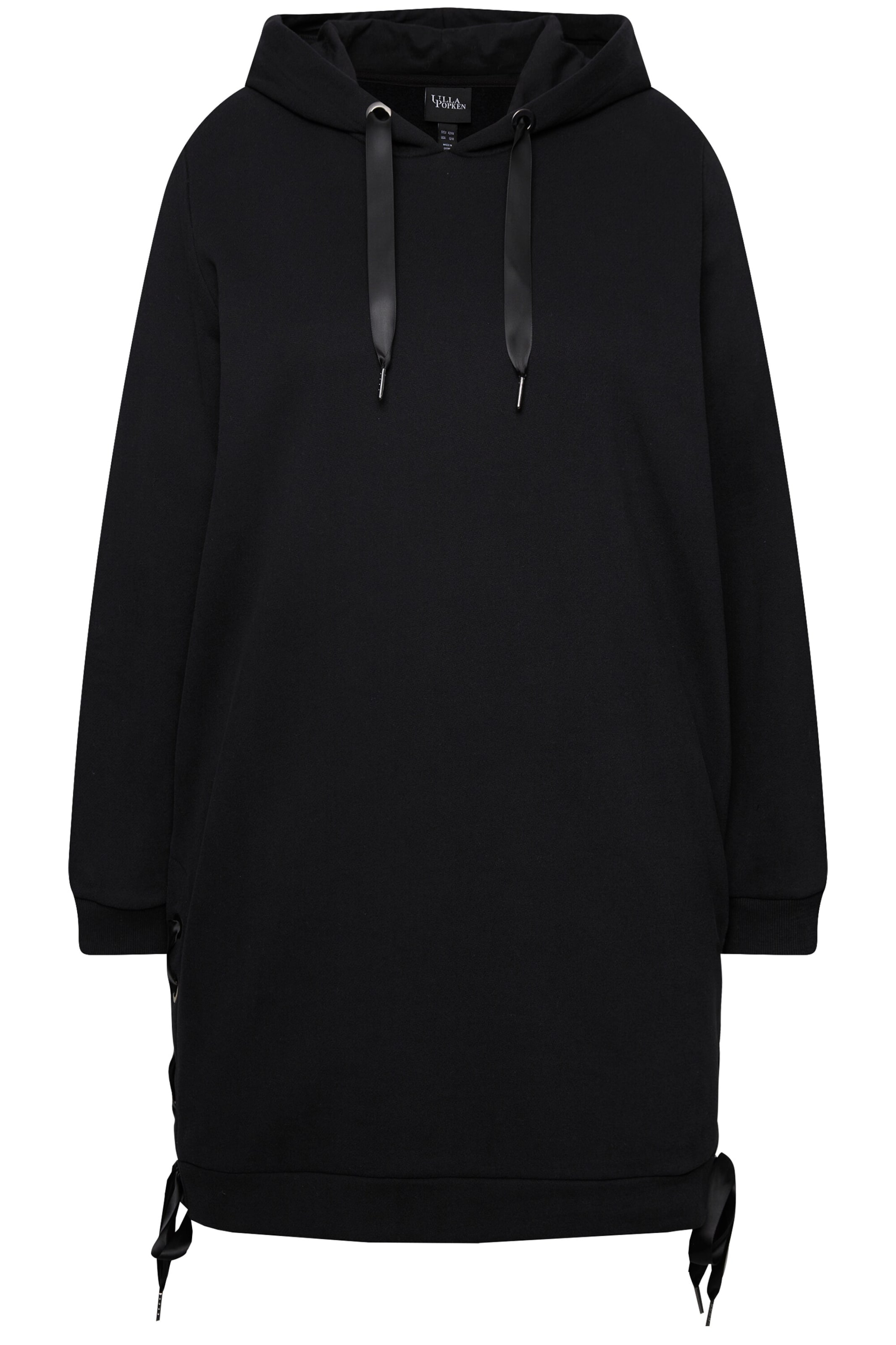 Ulla Popken Dress in Black: front