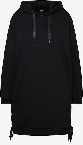 Ulla Popken Dress in Black: front