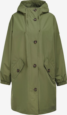 Barbour Performance Jacket 'Seal' in Green: front