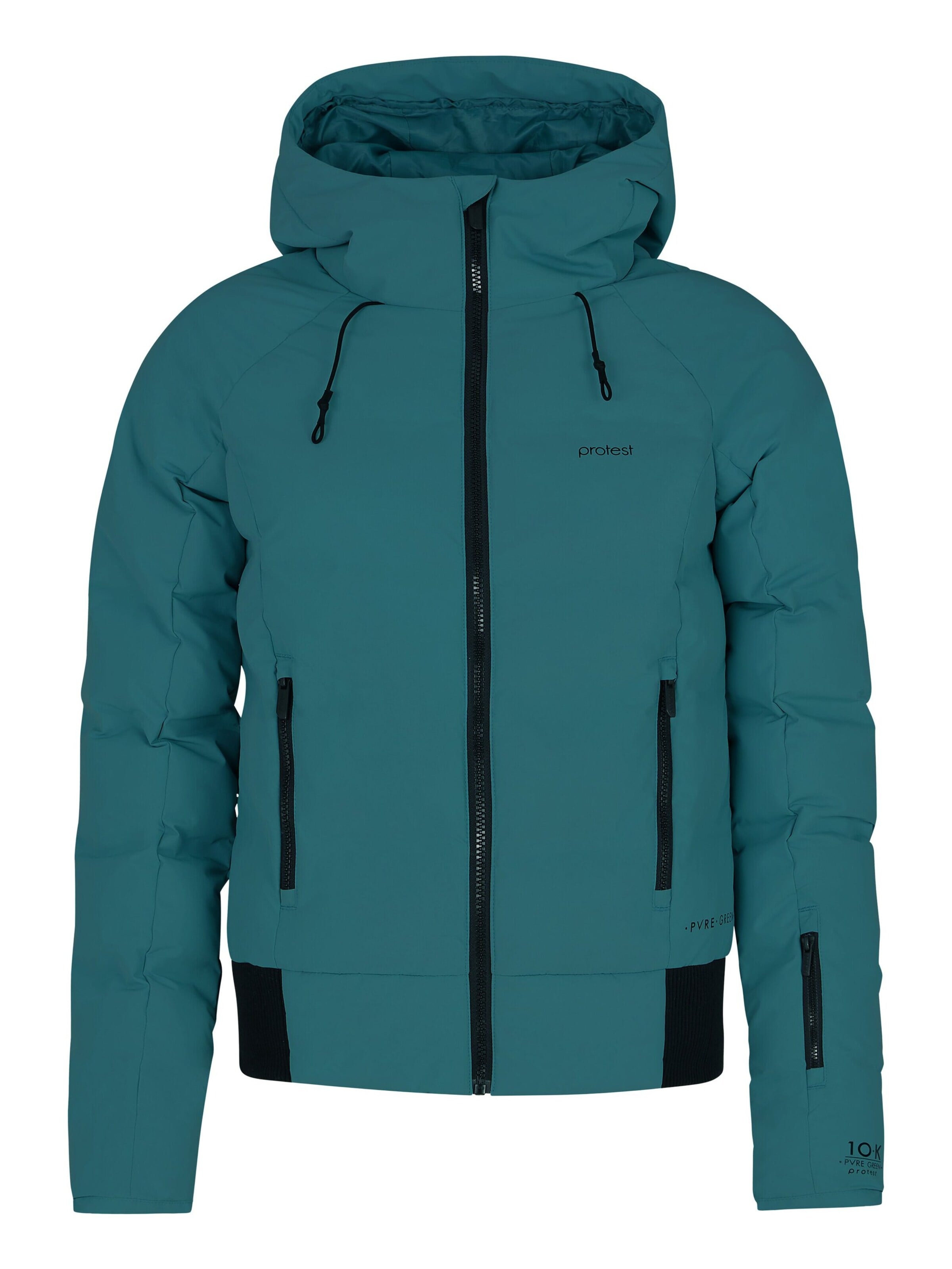 PROTEST Sportjacke 'PRTALYSUMI'‌‌ in Blau: Vorderseite