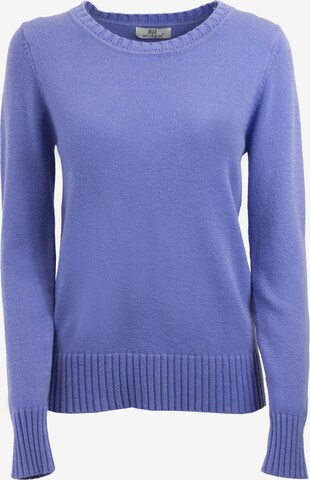 Influencer Sweater in Blue: front