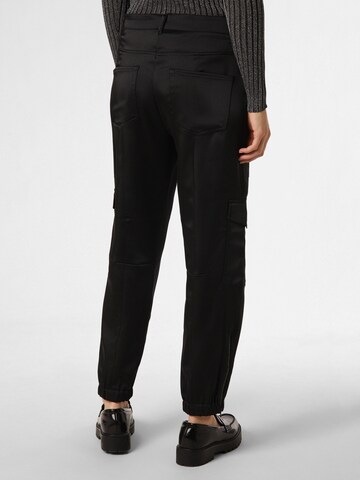 Cambio Regular Cargo Pants ' Karo ' in Black