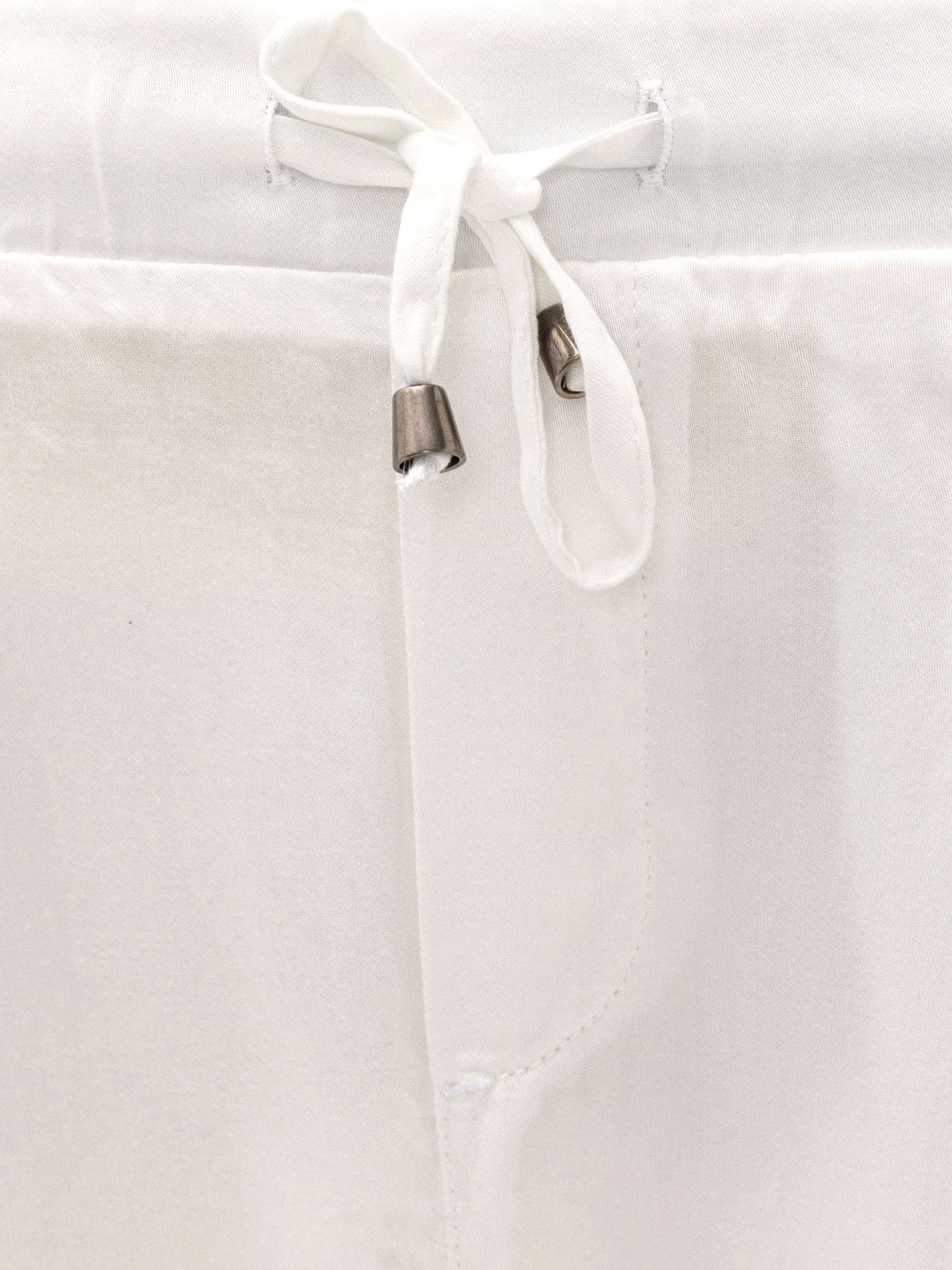 By Diess Collection Regular Byxa i vit