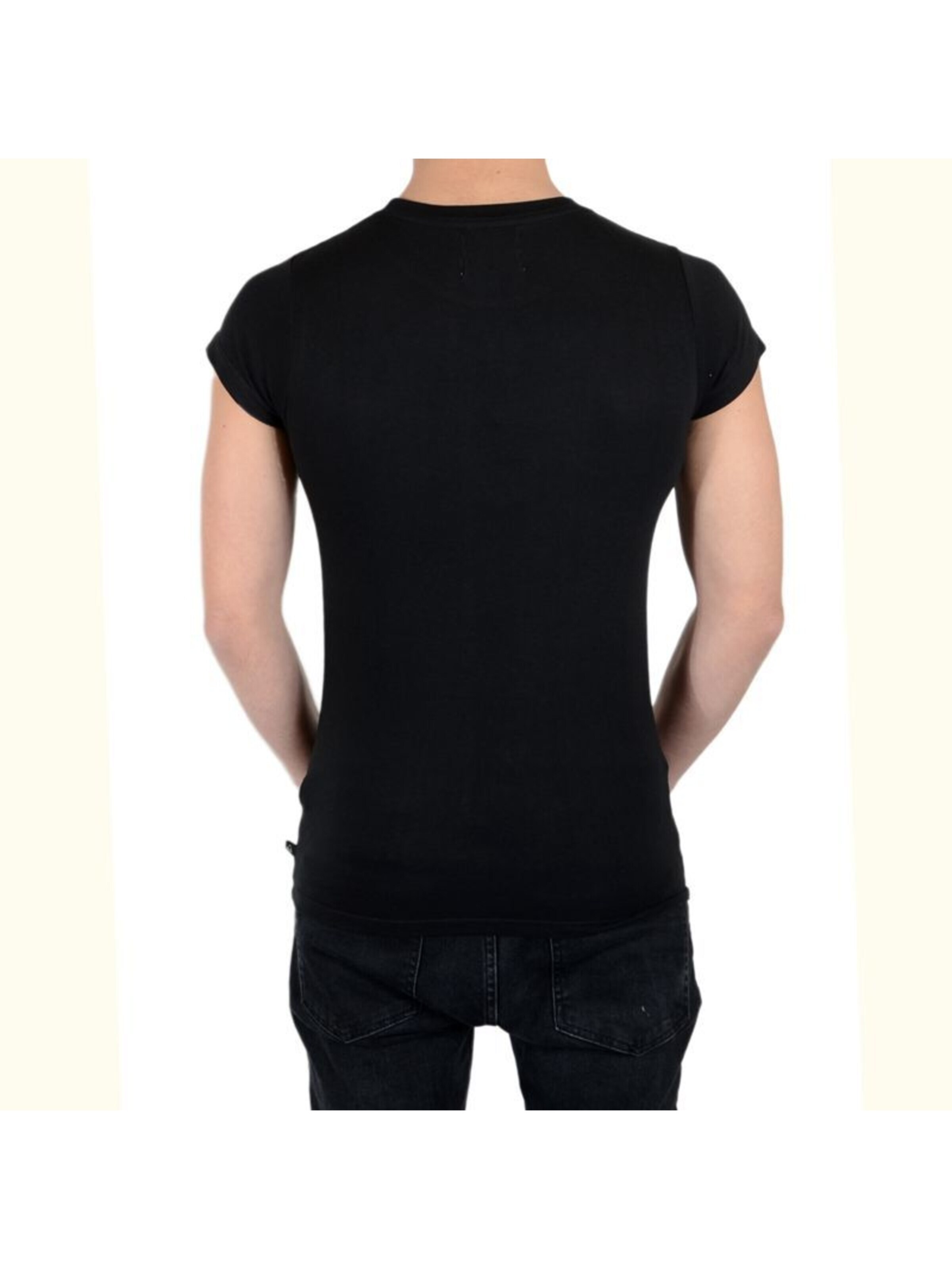 T-Shirt ELEVEN PARIS en noir