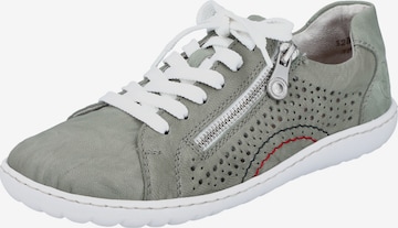 Rieker Sneakers laag in Groen: voorkant