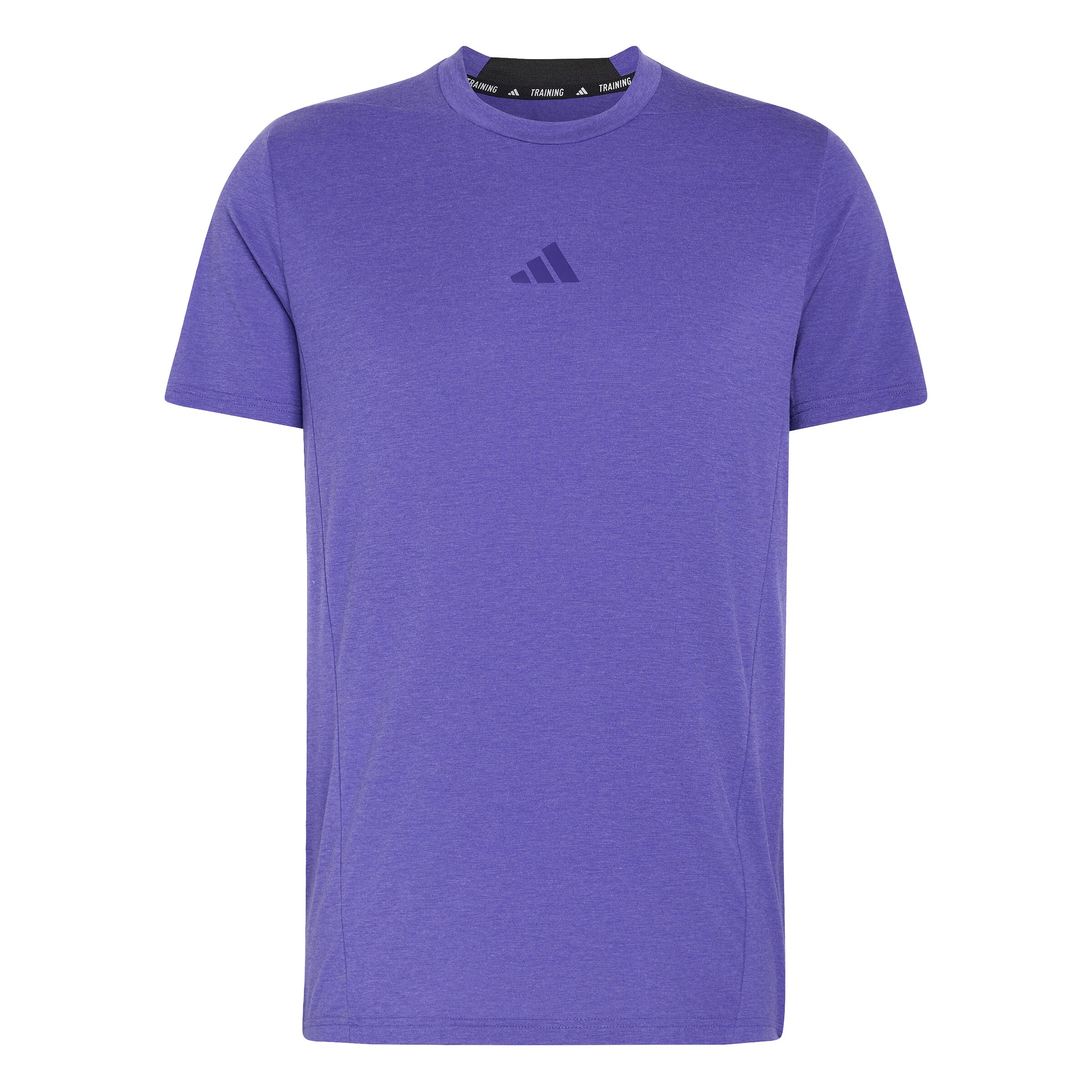 ADIDAS PERFORMANCE Performance shirt 'Designed for Training' in Purple: front