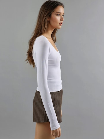 Camicia da donna di Busem in bianco