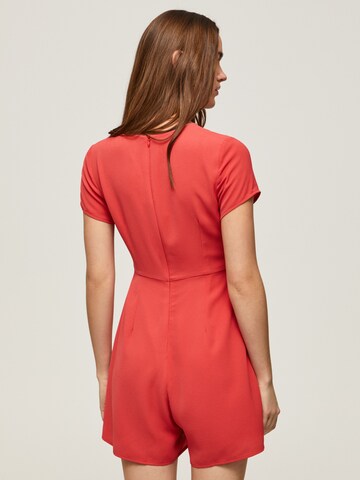 Pepe Jeans Jumpsuit 'Pernella' in Rot