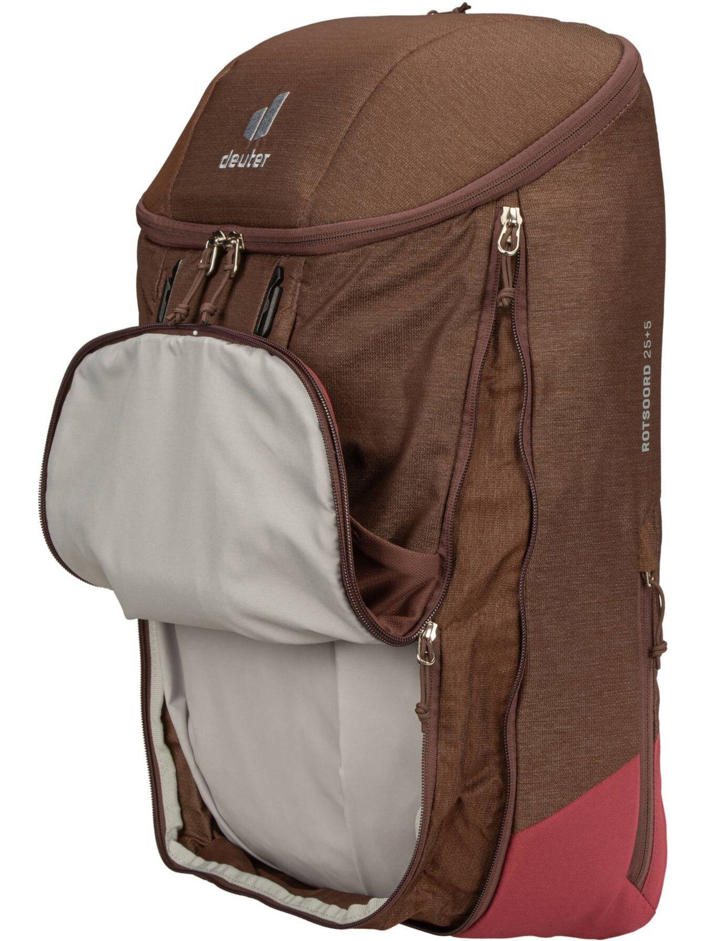 Sac à dos de sport 'Rotsoord 25+5' DEUTER en rouge