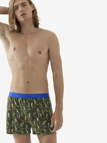 Mey Boxershorts (GOTS) in Grün: predná strana